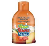 [Maliza] Sữa tắm Bonbons đào và sữa tươi - Shampoo & Body Wash Milk & Peach, 500ml