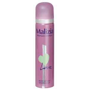 [Malizia] Nước hoa xịt  toàn thân Love - Deodorant Spray Love, 75ml