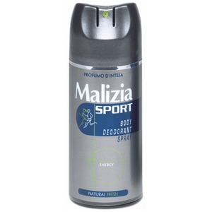 [Malizia] Nước hoa xịt toàn thân Energy - Body Spray Energy, 150ml