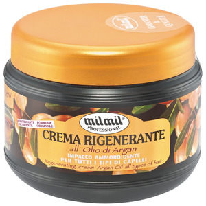 [Milmil] Kem dưỡng làm mềm tóc chiết xuất từ dầu Argan 500ml - Regenerating Cream Argan Oil 500ml