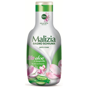 [Malizia] Sữa tắm Bio Aloe & Magnolia 1000ml
