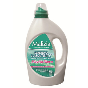 [Malizia] Nước giặt Xạ hương trắng 1820ml - Laundry Detergent White musk 1820ml