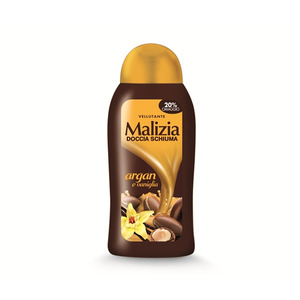 [Malizia] Sữa tắm Malizia Argan & Vani 300ml - Shower Foam Argan & Vanilla 300ml