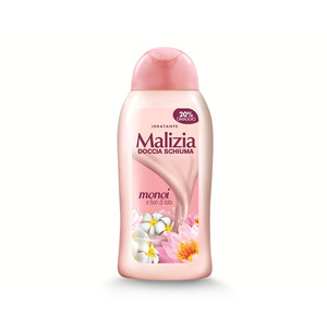 [Malizia]Sữa tắm Malizia Hoa sứ & Sen trắng 300ml - Shower Foam Monoi Lutus Flowers 300ml
